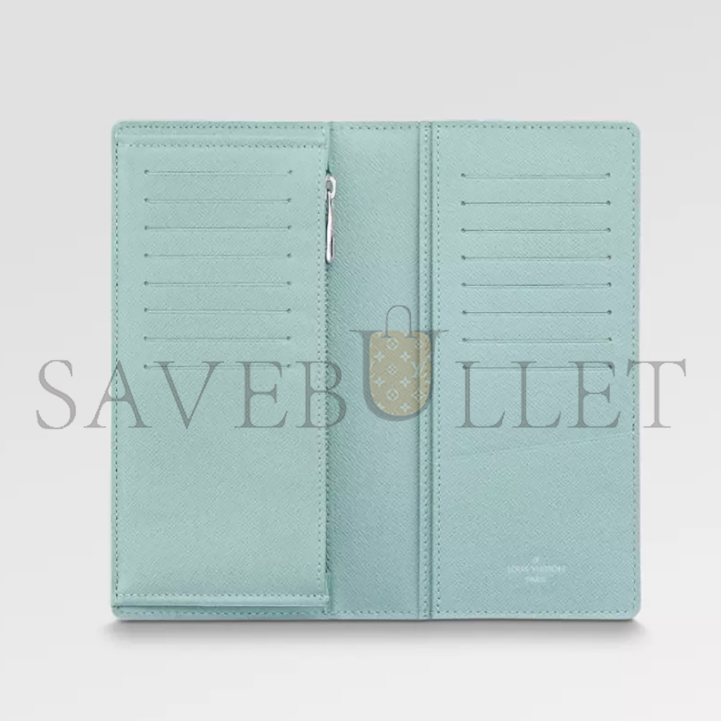 l**is V*t*n brazza wallet m82306 (19*10*2cm)